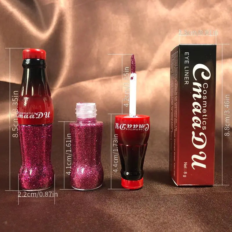 Waterproof Glitter Liquid Eyeshadow Makeup Set