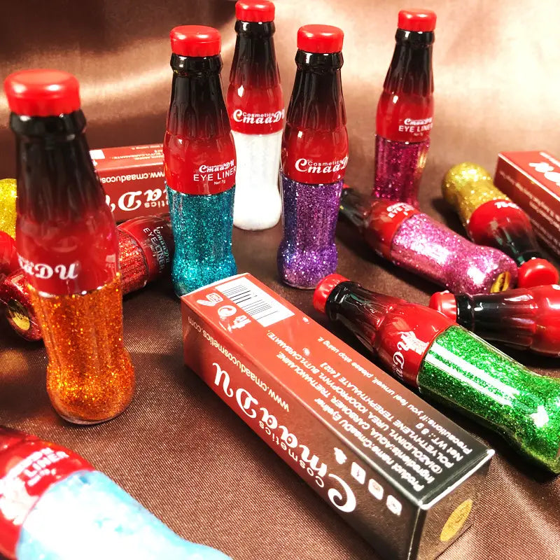 Waterproof Glitter Liquid Eyeshadow Makeup Set